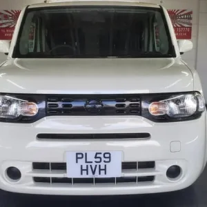 Nissan Cube 1.5 Auto White Fresh Japanese Import 2010 45k Miles - Image 2