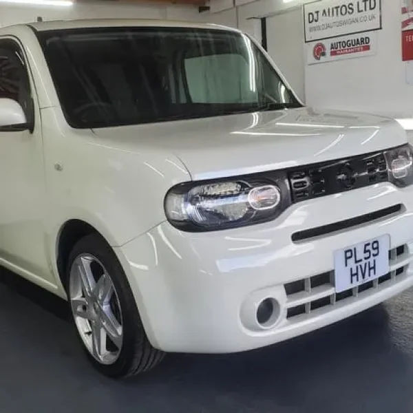 Nissan Cube 1.5 Auto White Fresh Japanese Import 2010 45k Miles