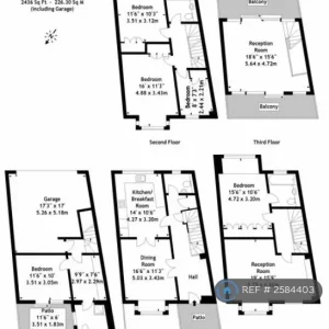 7 bedroom house in Somers Crescent, Chigwell, Station Road - Image 2