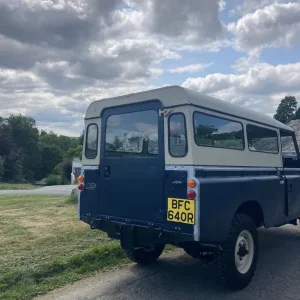 Land Rover 1970 2286 cc Series 2a LWB - Image 4