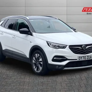 2020 Vauxhall Grandland X 1.2 Turbo SRi Nav 5-door hatchback
