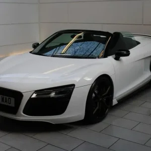 2014 Audi R8 Spyder Convertible - Image 3