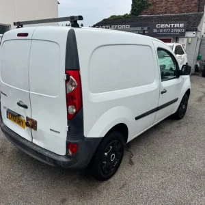 2010 Renault Kangoo ML19dCi 70 Van Diesel Manual - Image 6