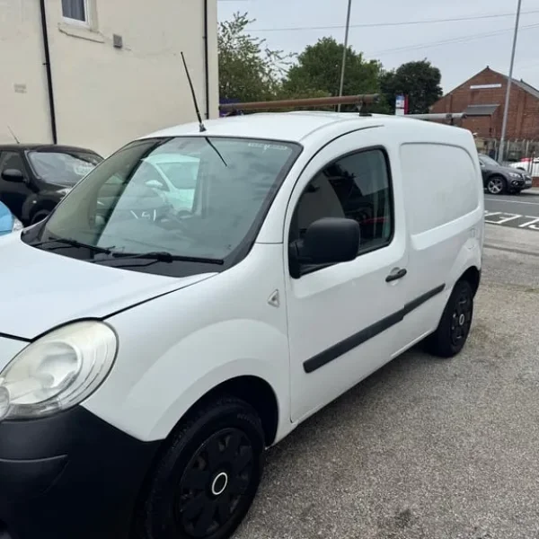 2010 Renault Kangoo ML19dCi 70 Van Diesel Manual