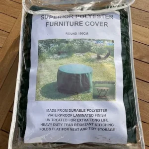 Garden Table Cover - Round 150cm - Image 4