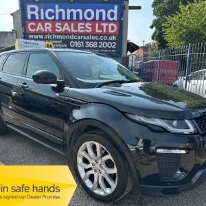 2015 Land Rover Range Rover Evoque 2.0 TD4 HSE Dynamic Lux
