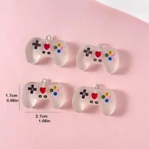 9-Piece Glow-in-the-Dark DIY Pendant Set - Image 2