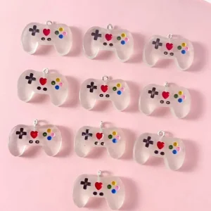9-Piece Glow-in-the-Dark DIY Pendant Set - Image 3