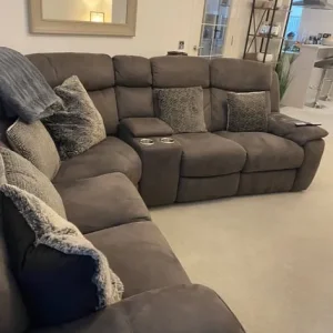 DFS Roman 2 Power Recliner Corner Sofa - Image 2