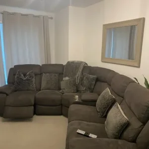DFS Roman 2 Power Recliner Corner Sofa - Image 4