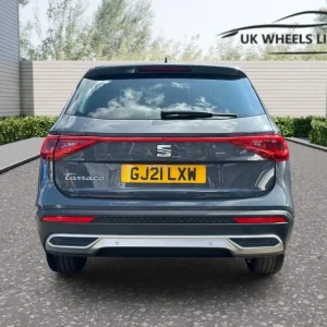 2021 SEAT Tarraco 1.5 TSI EVO XCELLENCE Lux DSG Euro 6 5dr Estate Petrol Automatic - Image 4