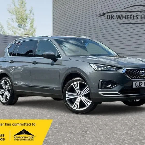 2021 SEAT Tarraco 1.5 TSI EVO XCELLENCE Lux DSG Euro 6 5dr Estate Petrol Automatic