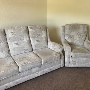 Sofa and Chair