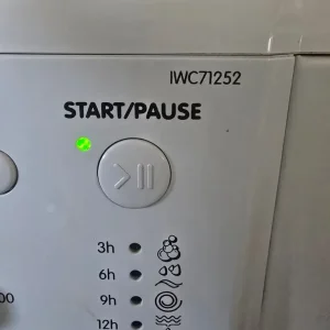 White Indesit IWC 71252 Eco washing machine - Image 5