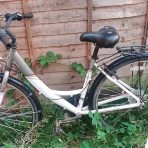 Apollo Elyse 18 Ladies Bike with Shimano Lights