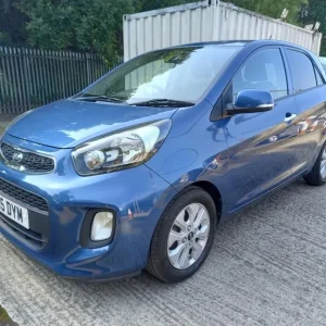 2015 Kia Picanto 1.25 2 EcoDynamics 5-door Hatchback