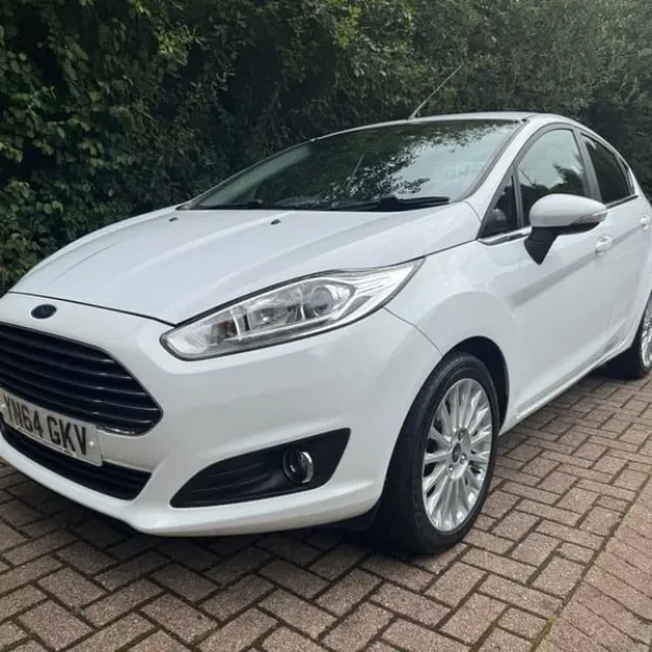 2016 Ford Fiesta 1.0T EcoBoost Titanium Hatchback
