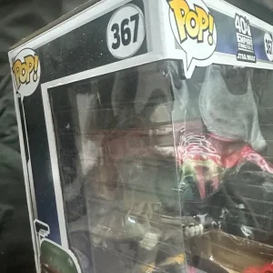 Jumbo Funko pops, Boba Fett and The Mandalorian - Image 2