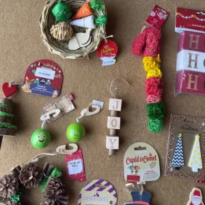 Small Animal Christmas Toys - Guinea pigs, rabbits, hamsters, gerbils - Image 4
