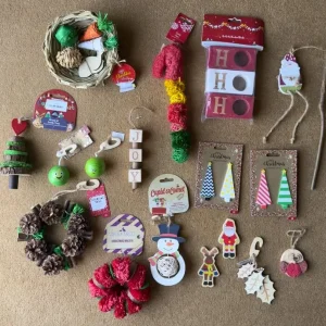 Small Animal Christmas Toys - Guinea pigs, rabbits, hamsters, gerbils - Image 7