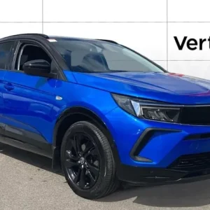 2022 Vauxhall Grandland 1.2 Turbo SRi 5-door Petrol Hatchback