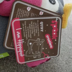 Quby Soft Toy Hippo - Image 2