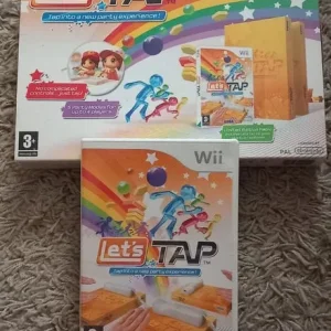 Nintendo Wii game Let's Tap