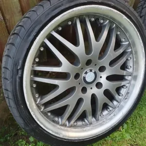 BMW 3 E-46 4x Alloy Wheels with Tyres 235/35 ZR19 - Image 7