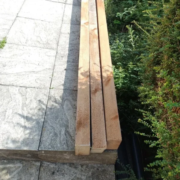 Timber pieces