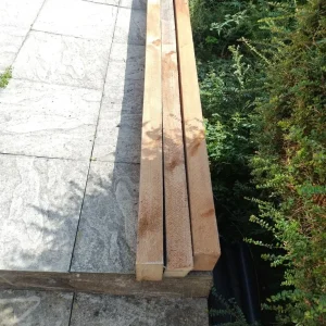 Timber pieces