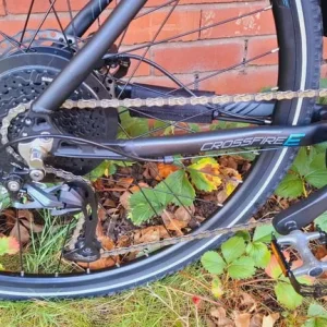 2024 Carrera Crossfire E 2.0 Medium Hybrid Mountain Road Bike - Image 2