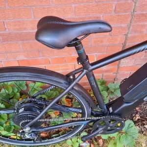 2024 Carrera Crossfire E 2.0 Medium Hybrid Mountain Road Bike - Image 3