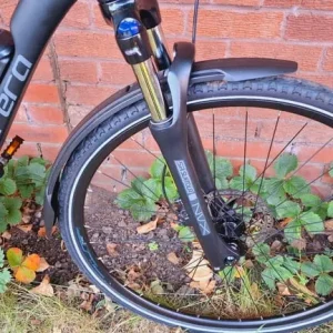 2024 Carrera Crossfire E 2.0 Medium Hybrid Mountain Road Bike - Image 4