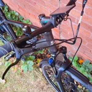 2024 Carrera Crossfire E 2.0 Medium Hybrid Mountain Road Bike - Image 5