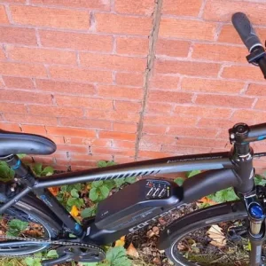 2024 Carrera Crossfire E 2.0 Medium Hybrid Mountain Road Bike - Image 6