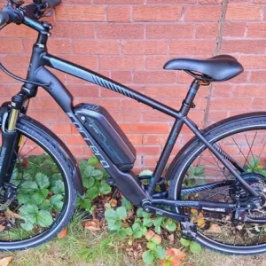 2024 Carrera Crossfire E 2.0 Medium Hybrid Mountain Road Bike - Image 7