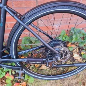 2024 Carrera Crossfire E 2.0 Medium Hybrid Mountain Road Bike - Image 8