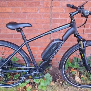 2024 Carrera Crossfire E 2.0 Medium Hybrid Mountain Road Bike