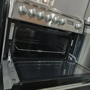 STAINLESS STEEL HOTPOINT ULTIMA 60CM FREESTANDING ELECTRIC COOKER - Image 5