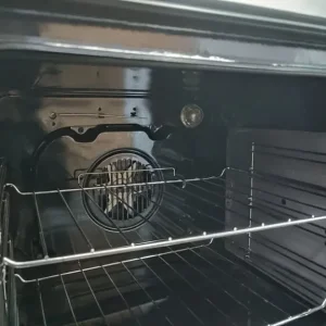 STAINLESS STEEL HOTPOINT ULTIMA 60CM FREESTANDING ELECTRIC COOKER - Image 6