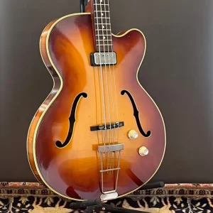 1962/63 Hofner 500/3 Bass