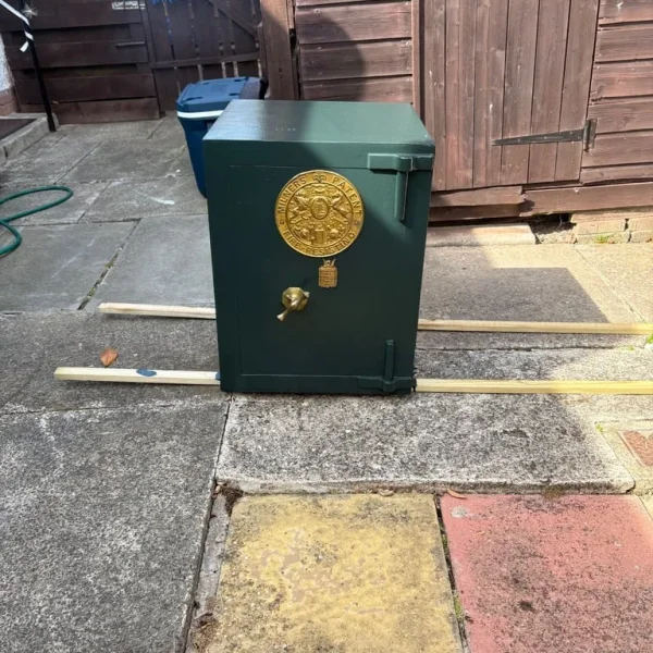 Milners 212 fire proof safe