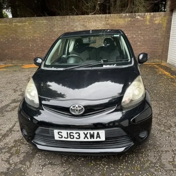 2013/63 Toyota AYGO Manual 3-dr
