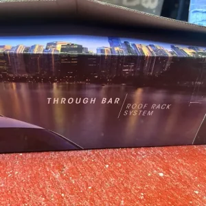 Whispbar roof rack system