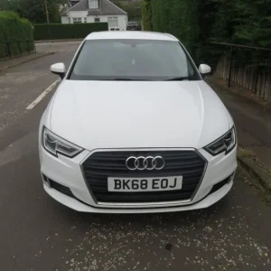 Audi A3 1.0L Hatchback 2018 Manual with FSH Leather Interior - Image 2