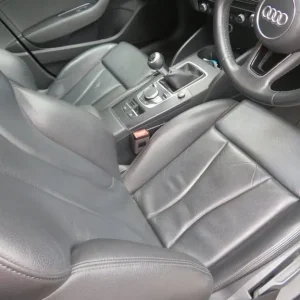 Audi A3 1.0L Hatchback 2018 Manual with FSH Leather Interior - Image 6