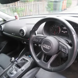 Audi A3 1.0L Hatchback 2018 Manual with FSH Leather Interior - Image 7