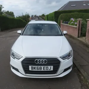 Audi A3 1.0L Hatchback 2018 Manual with FSH Leather Interior - Image 8