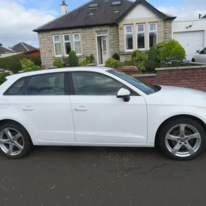 Audi A3 1.0L Hatchback 2018 Manual with FSH Leather Interior