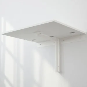 Wall-mounted drop-leaf table (74 x 60cm)
